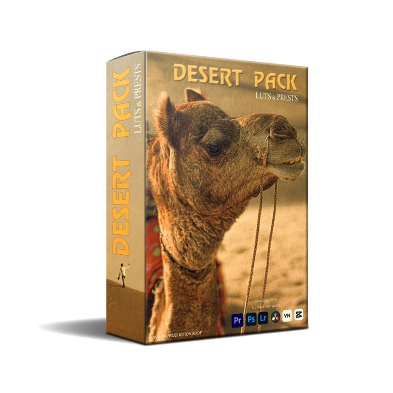 Discover the warmth and vibrancy of desert landscapes with KRstocks Desert LUTs & Presets pack 