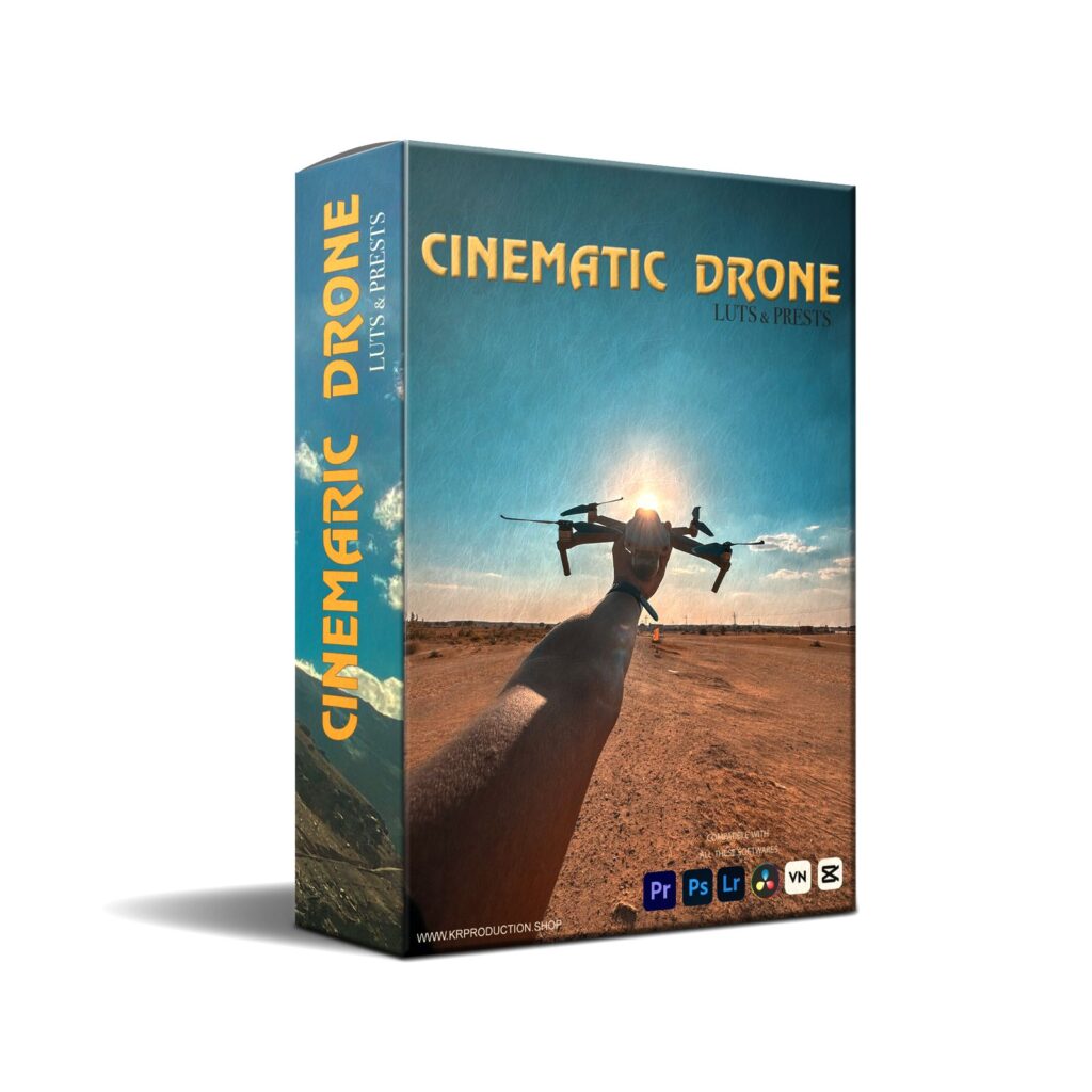 Cinematic Drone Pack