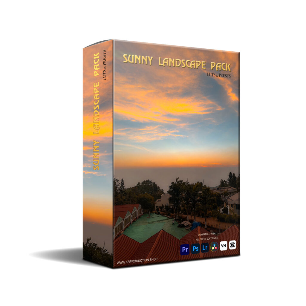 Sunny Landscape pack