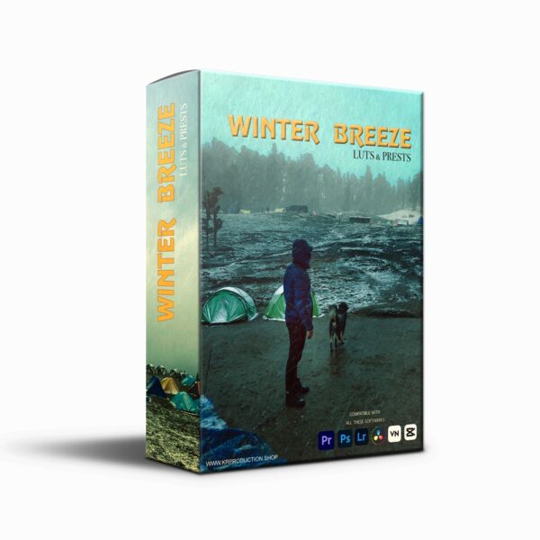 KRstocks Winter Breeze LUTs & Presets: Enhance winter-themed photos with cool tones and subtle adjustments. Perfect for capturing the tranquil beauty of the season.