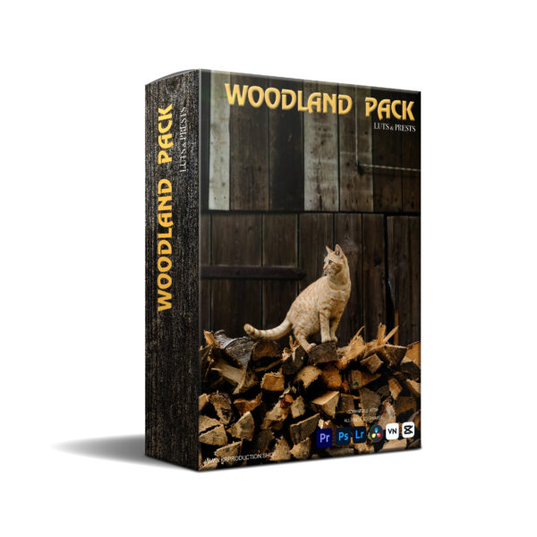 Woodland Adobe Premium Presets and LUTs